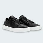 Tenis Calvin Klein Leather Trainers Mujer