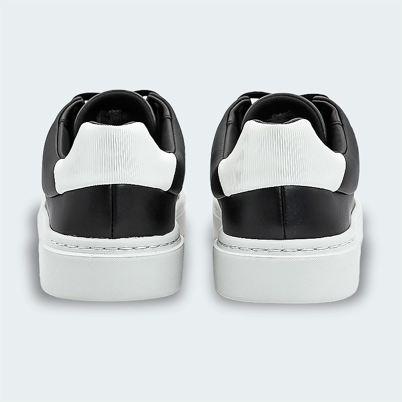 Tenis Calvin Klein Leather Trainers Mujer
