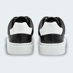 Tenis Calvin Klein Leather Trainers Mujer
