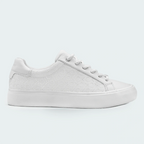 Tenis Calvin Klein Monogram Blanco Mujer