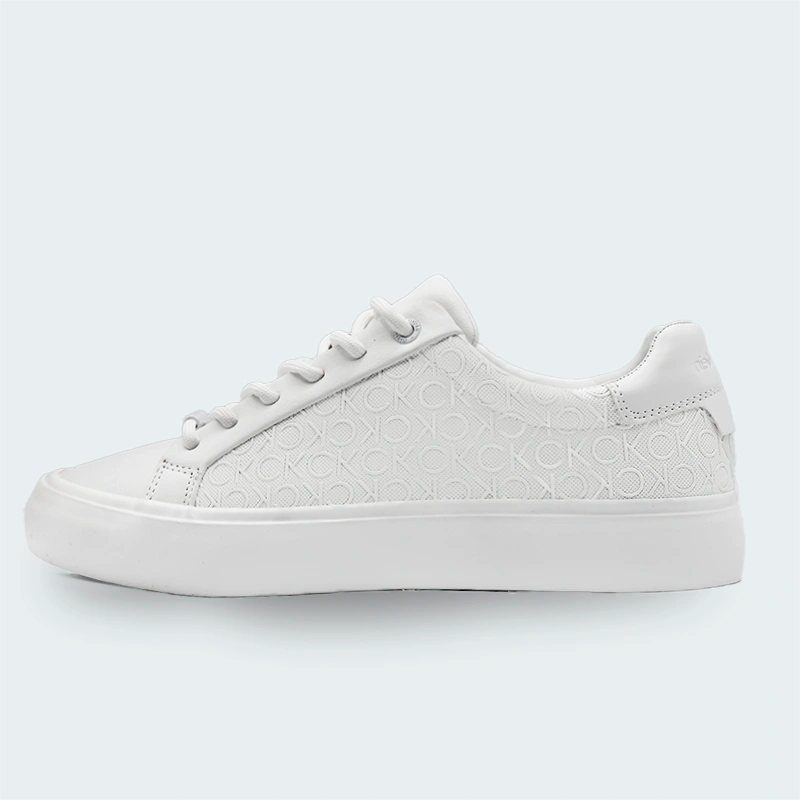 Tenis Calvin Klein Monogram Blanco Mujer