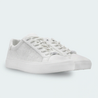Tenis Calvin Klein Monogram Blanco Mujer