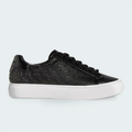 Tenis Calvin Klein Monogram Negro Mujer