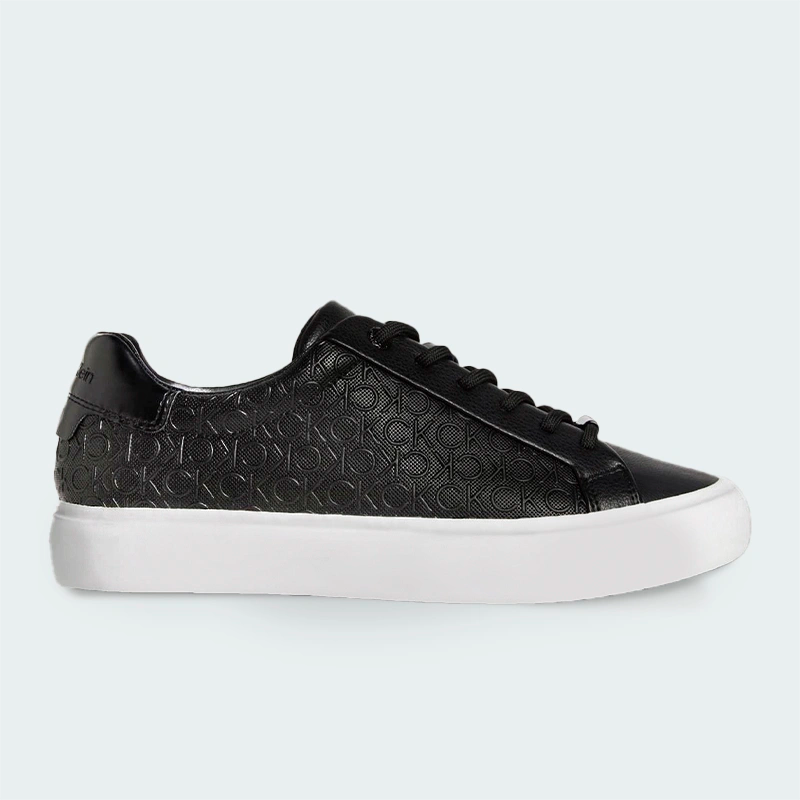 Tenis Calvin Klein Monogram Negro Mujer