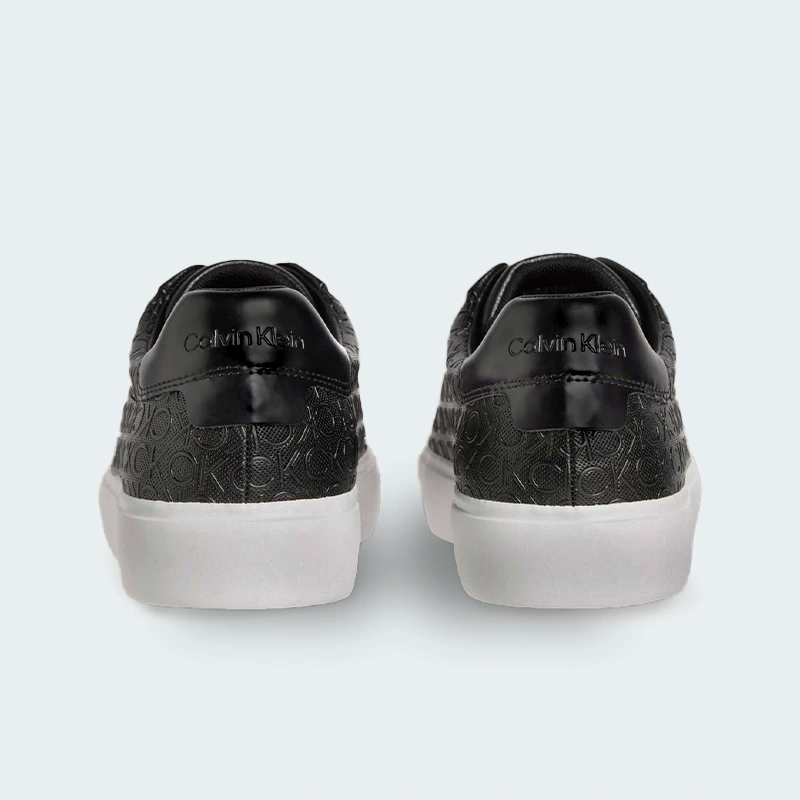 Tenis Calvin Klein Monogram Negro Mujer