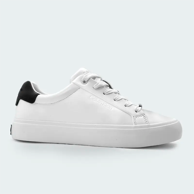 Tenis Calvin Klein Cupsole Blanco Mujer