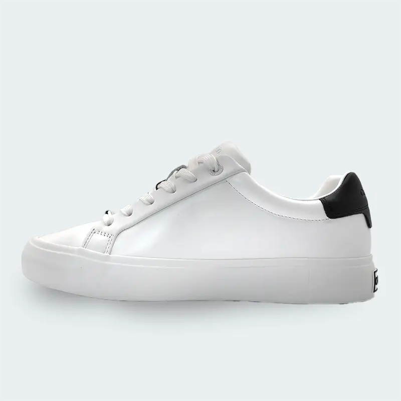 Tenis Calvin Klein Cupsole Blanco Mujer
