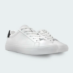 Tenis Calvin Klein Cupsole Blanco Mujer