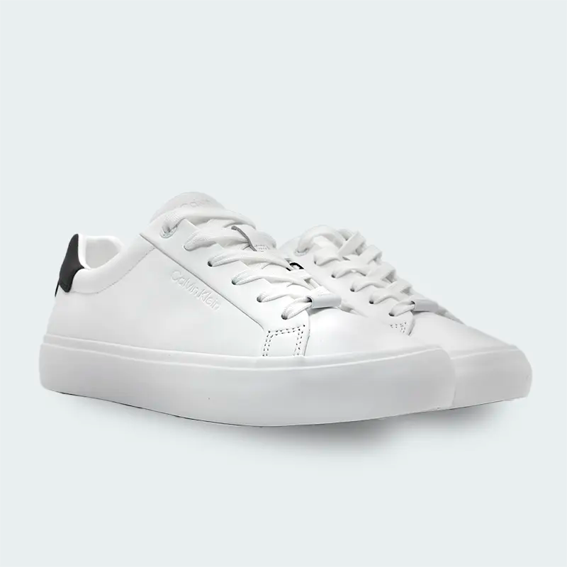 Tenis Calvin Klein Cupsole Blanco Mujer