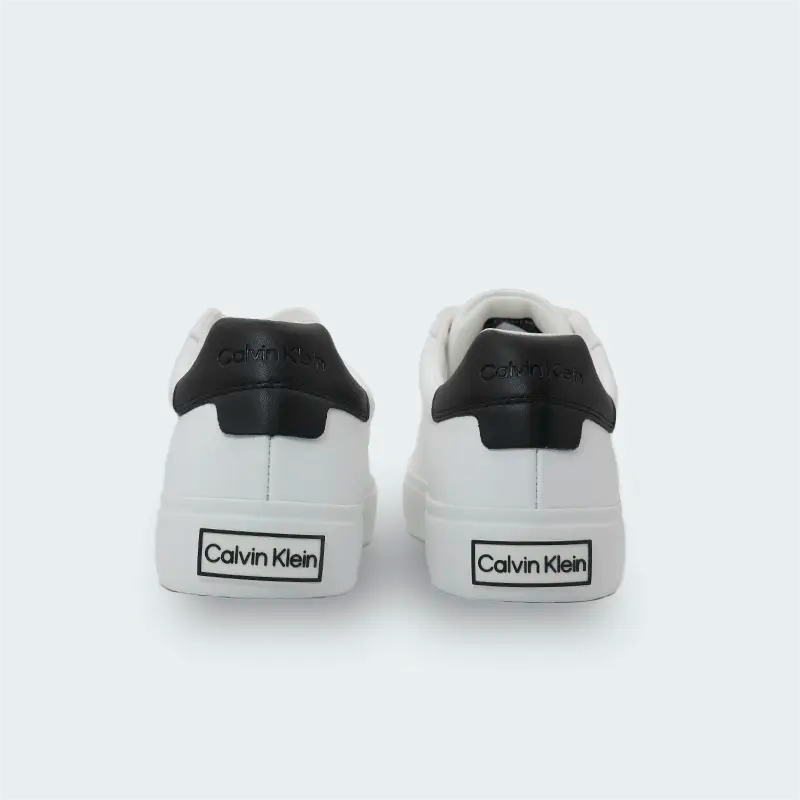 Tenis Calvin Klein Cupsole Blanco Mujer