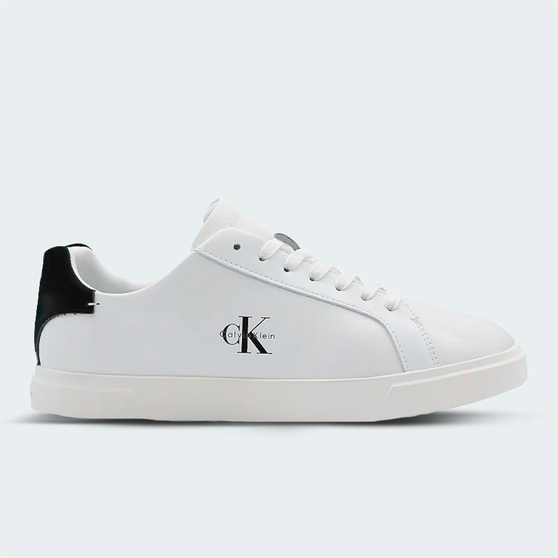 Tenis Calvin Klein Kadin Low Pro Cups Blanco Hombre