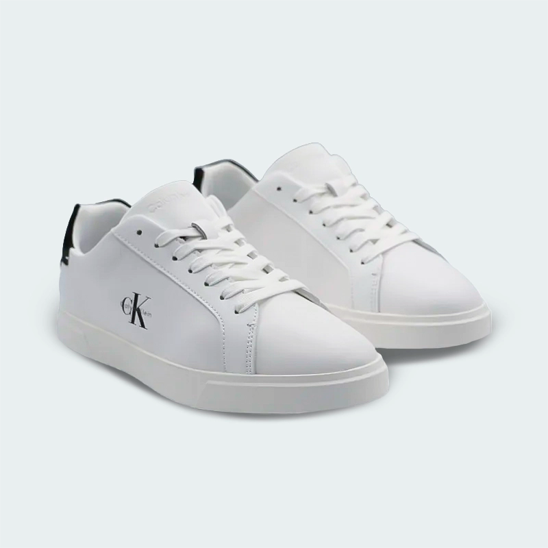 Tenis Calvin Klein Kadin Low Pro Cups Blanco Hombre