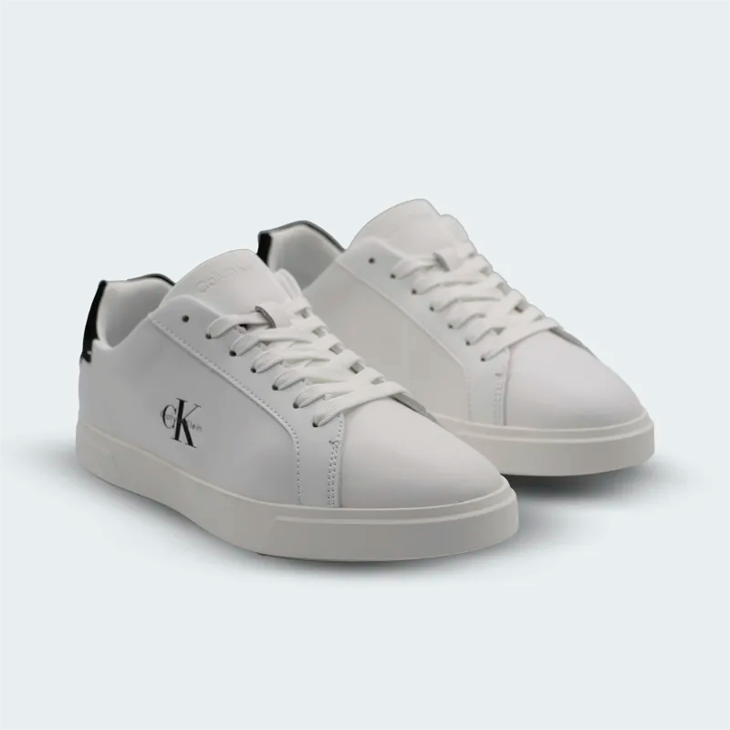 Tenis Calvin Klein Brooke Blanco Mujer