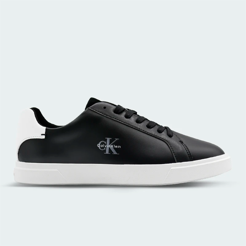 Tenis Calvin Klein Kadin Low Pro Cups Negro Hombre