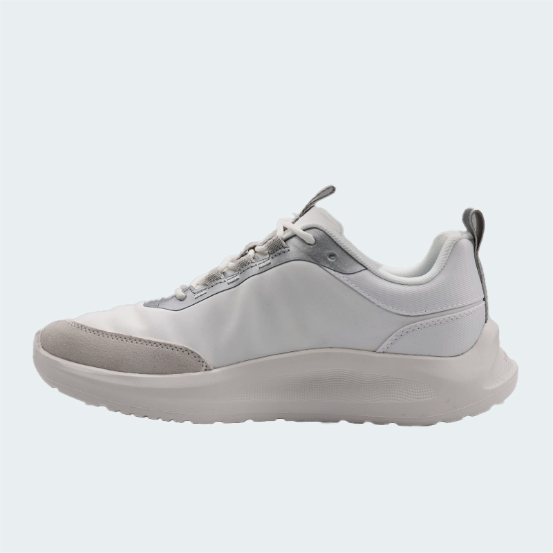 Tenis Calvin Klein Light EVA Run Blanco Mujer