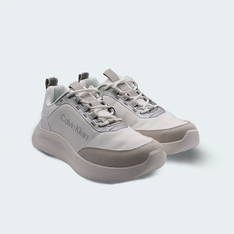 Tenis Calvin Klein Light EVA Run Blanco Mujer