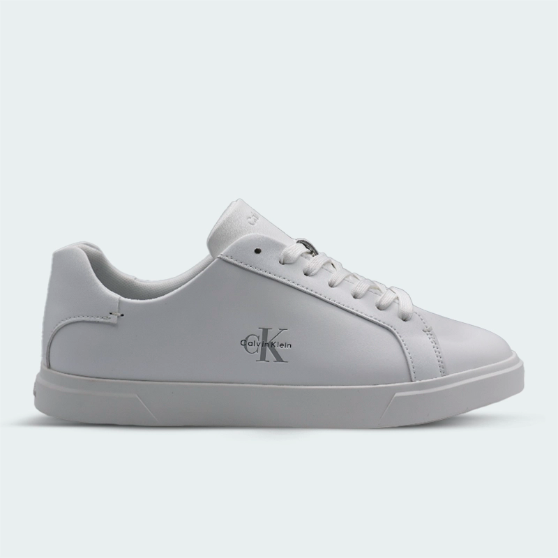 Tenis Calvin Klein Low Prof Cupsole Blanco Mujer