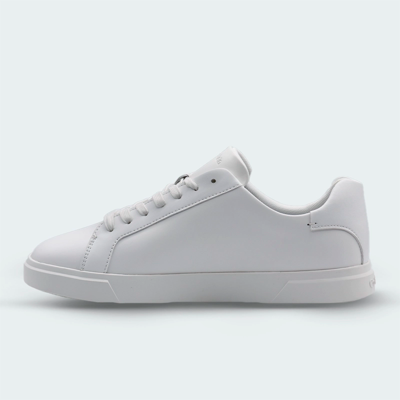 Tenis Calvin Klein Low Prof Cupsole Blanco Mujer