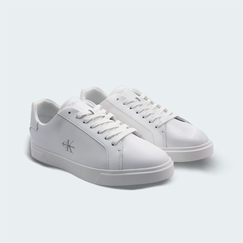Tenis Calvin Klein Low Prof Cupsole Blanco Mujer