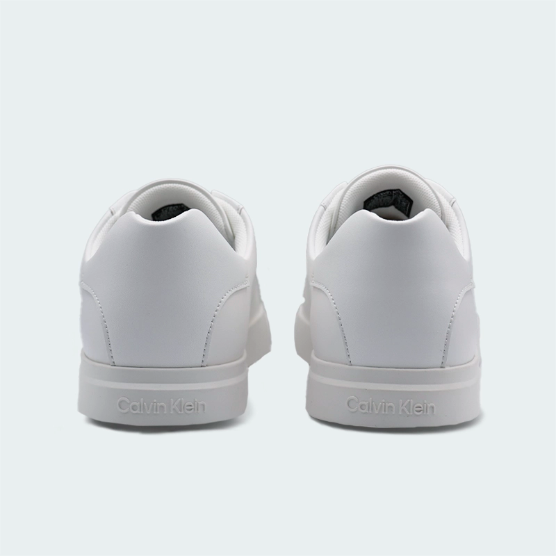 Tenis Calvin Klein Low Prof Cupsole Blanco Mujer