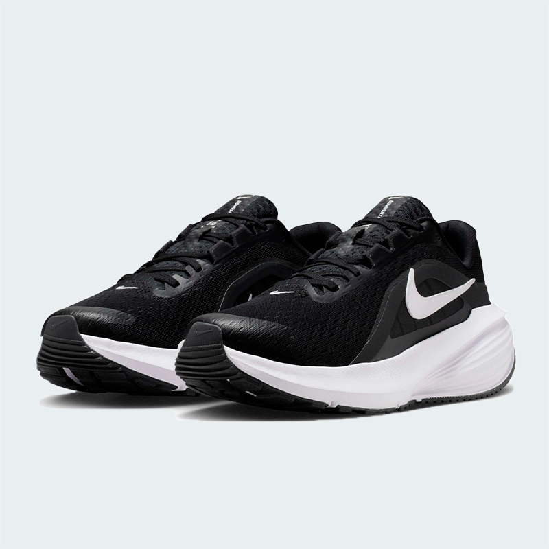 Tenis Nike Downshifter 14 Negro Blanco Mujer