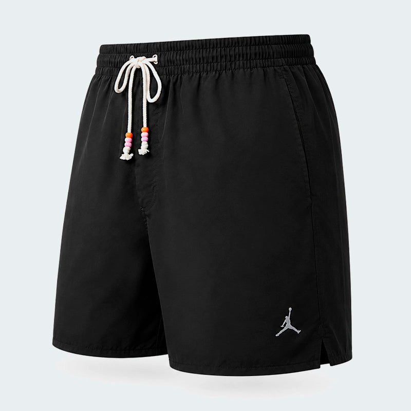 Pantaloneta Jordan Brooklyn Festival Negro Hombre
