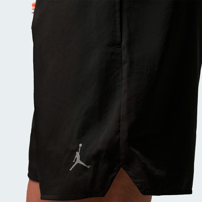 Pantaloneta Jordan Brooklyn Festival Negro Hombre
