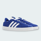 Tenis Adidas VL Court 3.0 Azul Hombre