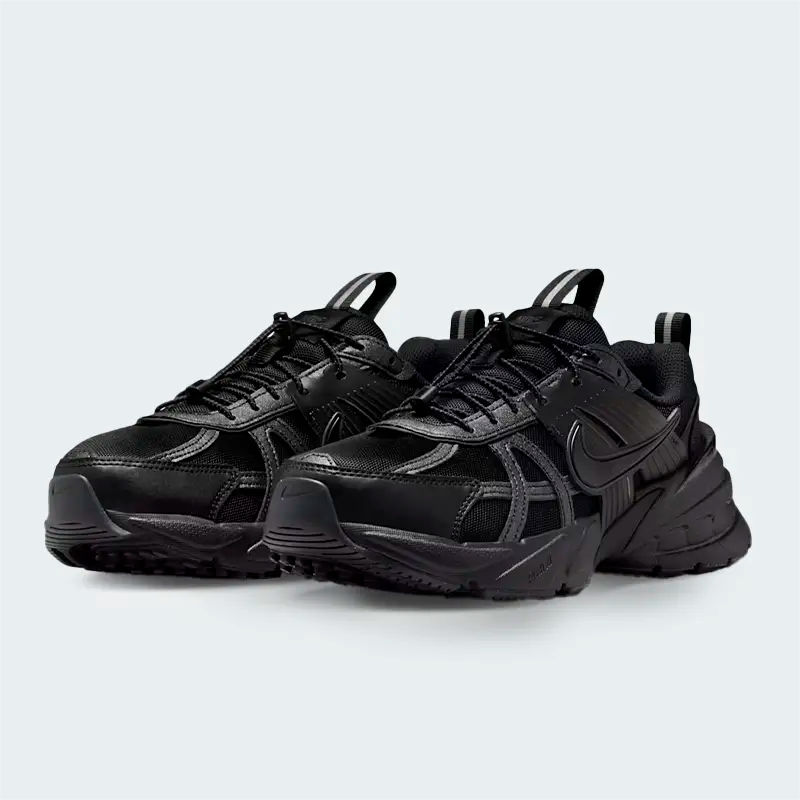 Tenis Nike V2K Run Negro Mujer
