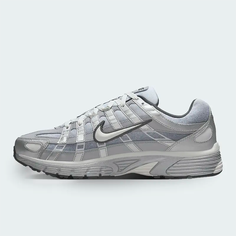 Tenis Nike P-6000 Metallic Silver Hombre
