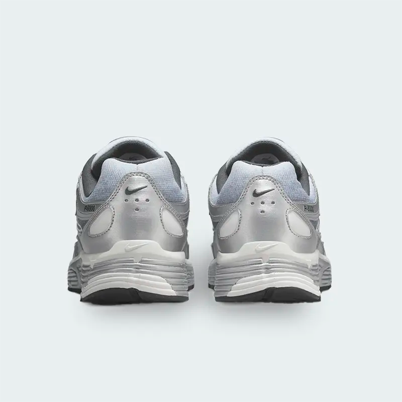 Tenis Nike P-6000 Metallic Silver Hombre