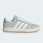 Tenis Adidas Grand Court Base 00s Gris Hombre