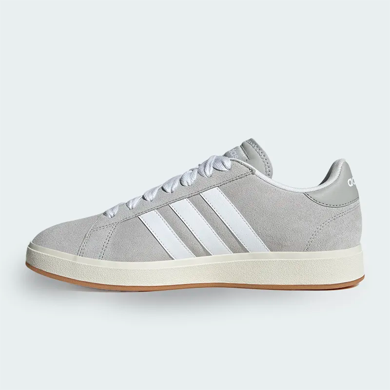 Tenis Adidas Grand Court Base 00s Gris Hombre