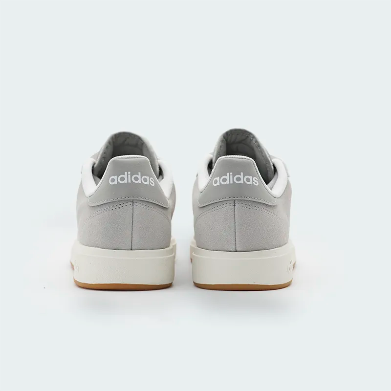 Tenis Adidas Grand Court Base 00s Gris Hombre