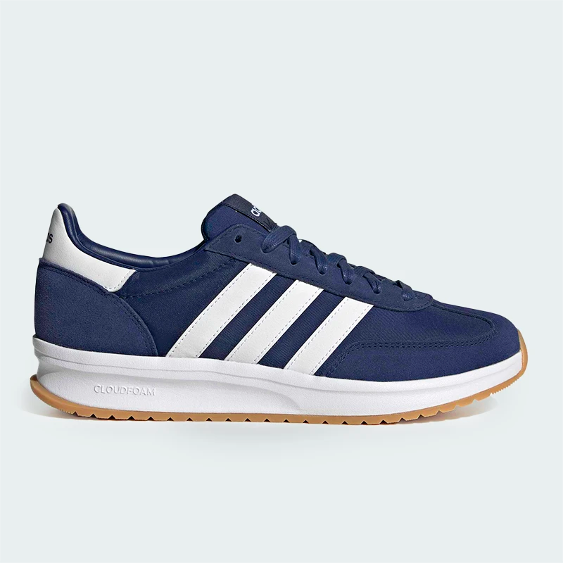 Tenis Adidas Run 70s 2.0 Azul Hombre
