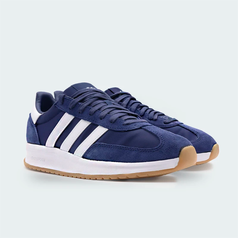 Tenis Adidas Run 70s 2.0 Azul Hombre
