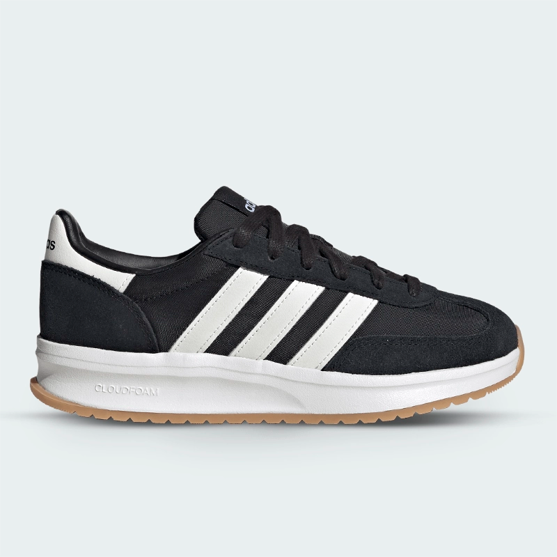 Tenis Adidas Run 72 Negro Mujer
