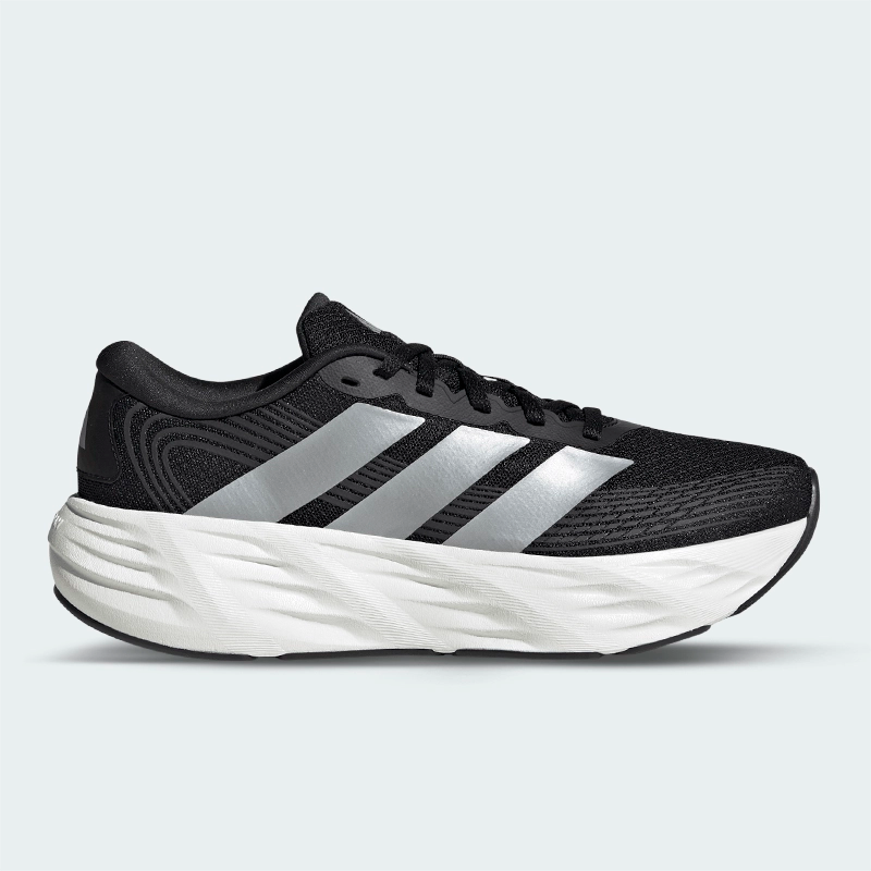 Tenis Adidas Galaxy 8 Negro Blanco Mujer