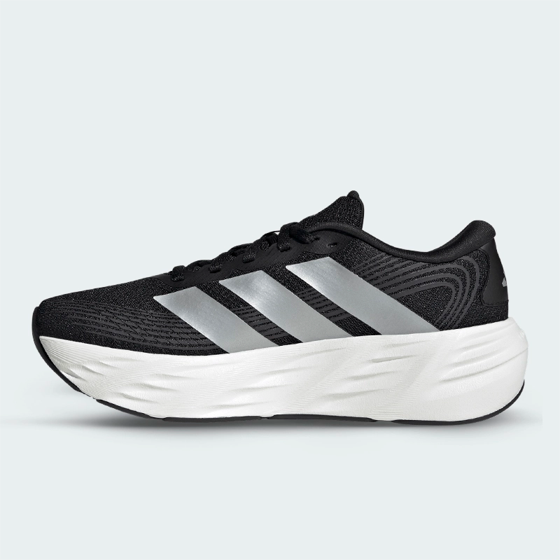 Tenis Adidas Galaxy 8 Negro Blanco Mujer