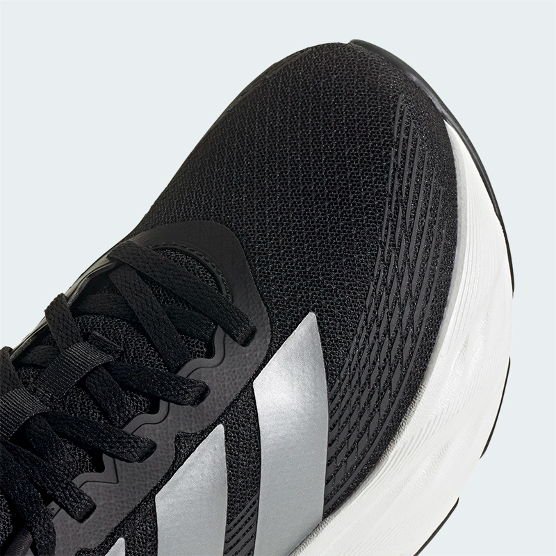 Tenis Adidas Galaxy 8 Negro Blanco Mujer