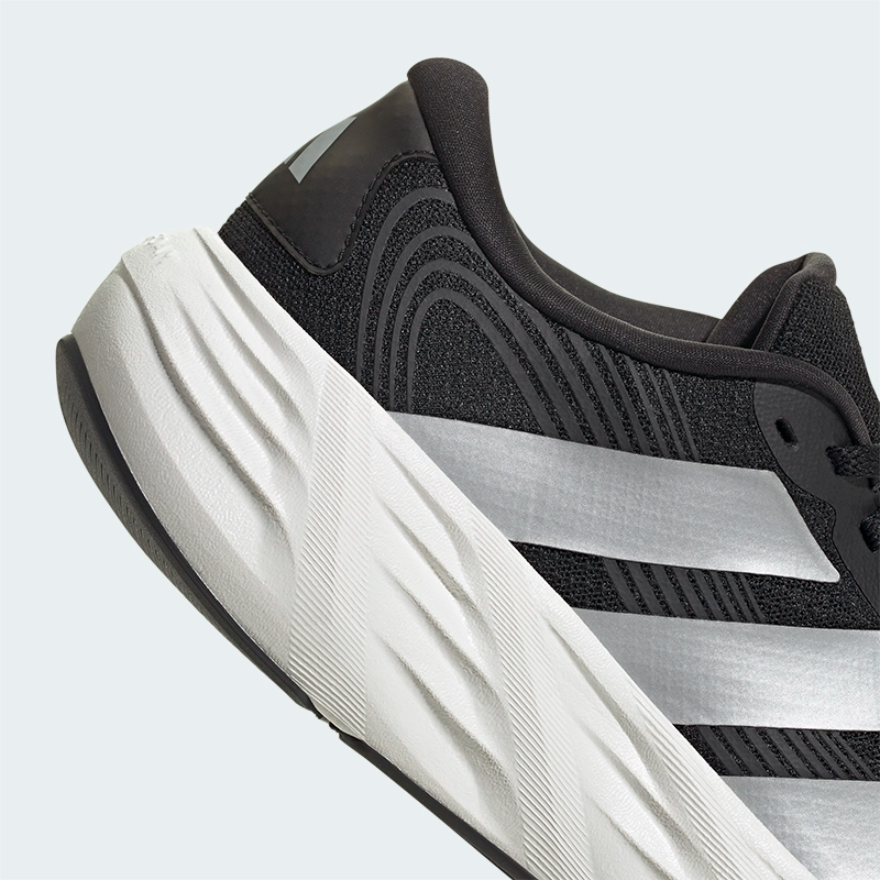 Tenis Adidas Galaxy 8 Negro Blanco Mujer