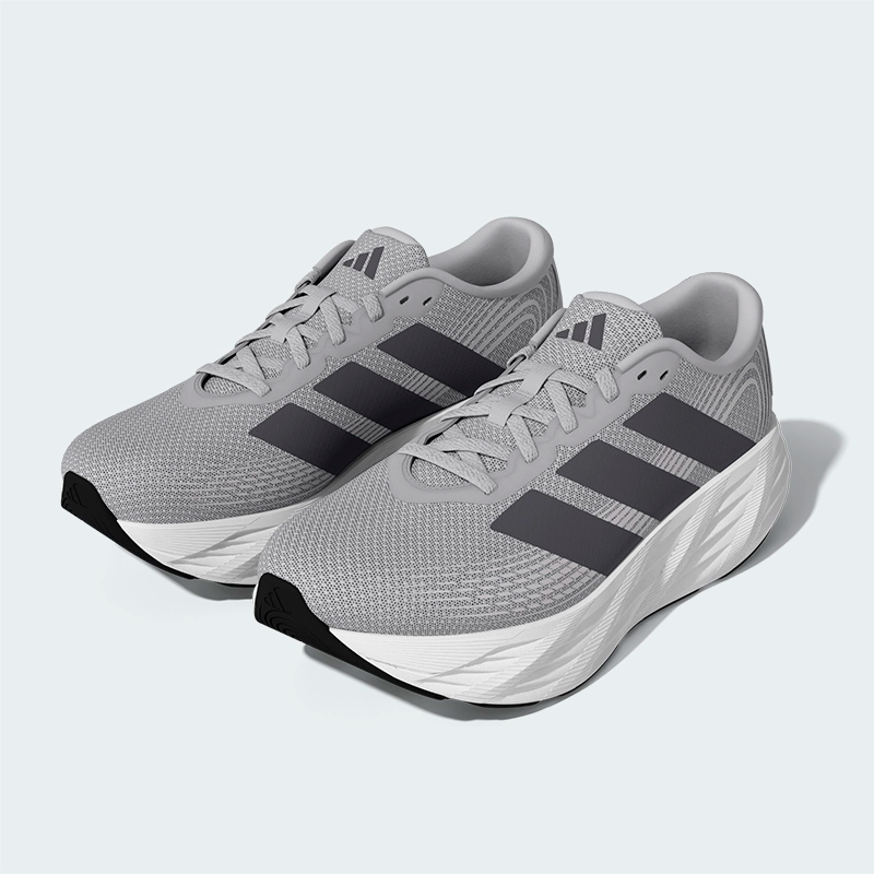 Tenis Adidas Galaxy 8 Gris Hombre