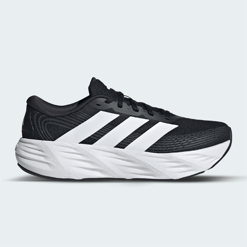 Tenis Adidas Galaxy 8 Negro Blanco Hombre
