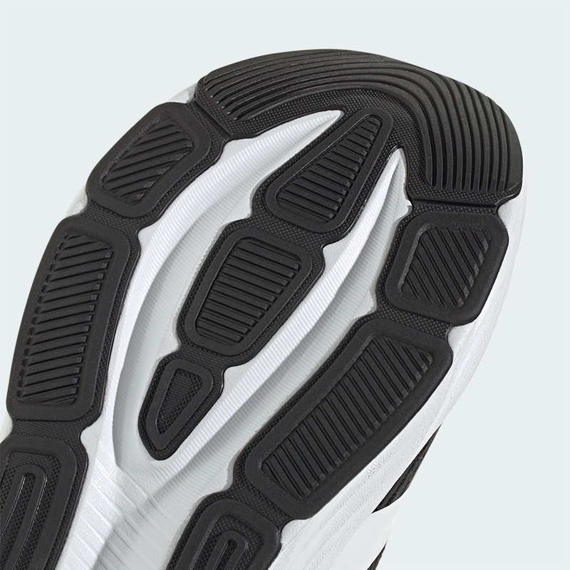 Tenis Adidas Galaxy 8 Negro Blanco Hombre