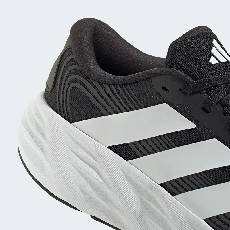 Tenis Adidas Galaxy 8 Negro Blanco Hombre