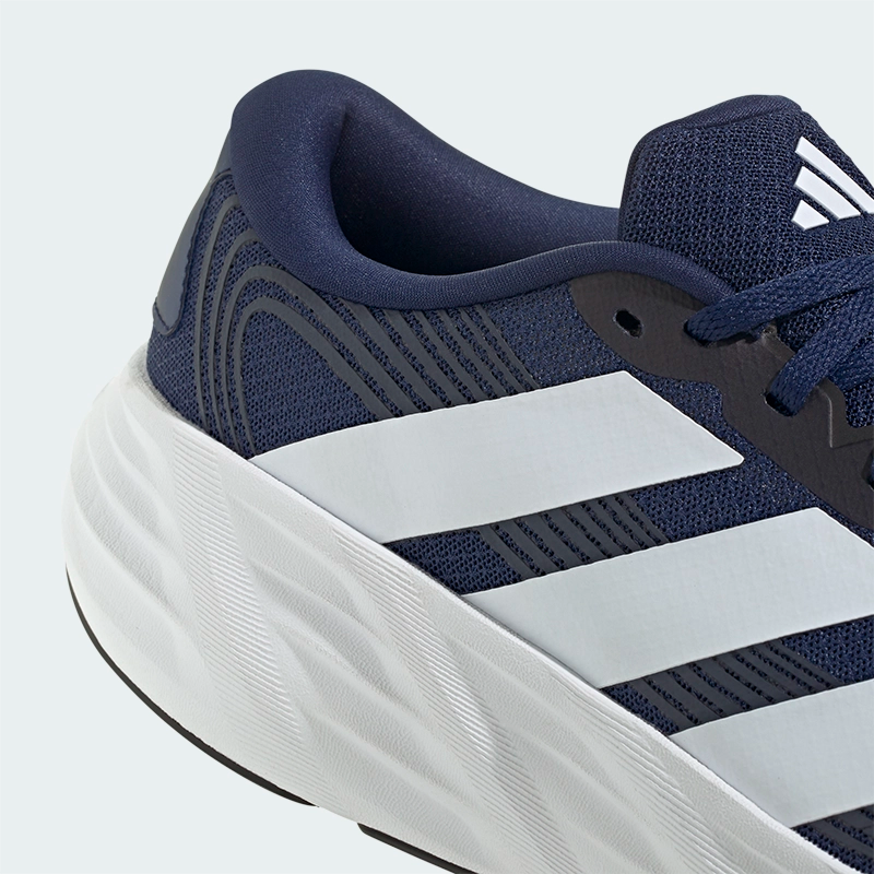 Tenis Adidas Galaxy 8 Azul Oscuro Hombre