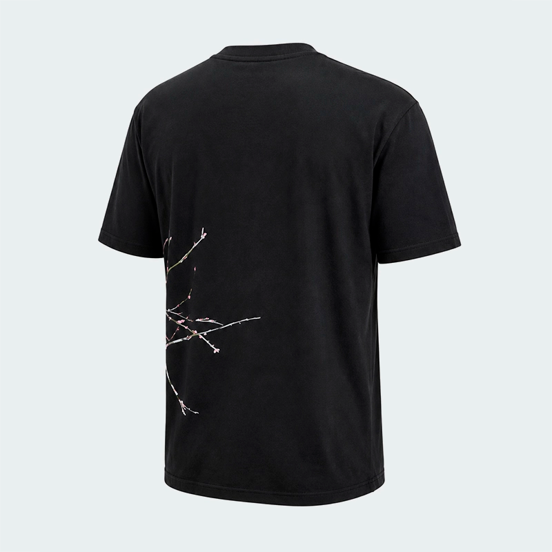 Camiseta Nike Basketball Negra Hombre