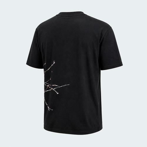 Camiseta Nike Basketball Negra Hombre