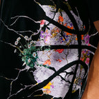 Camiseta Nike Basketball Negra Hombre