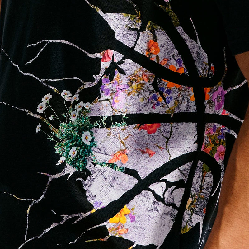 Camiseta Nike Basketball Negra Hombre